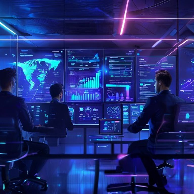 ИИ-аналитика и отчётность: как автоматизировать бизнес-данные в Москва